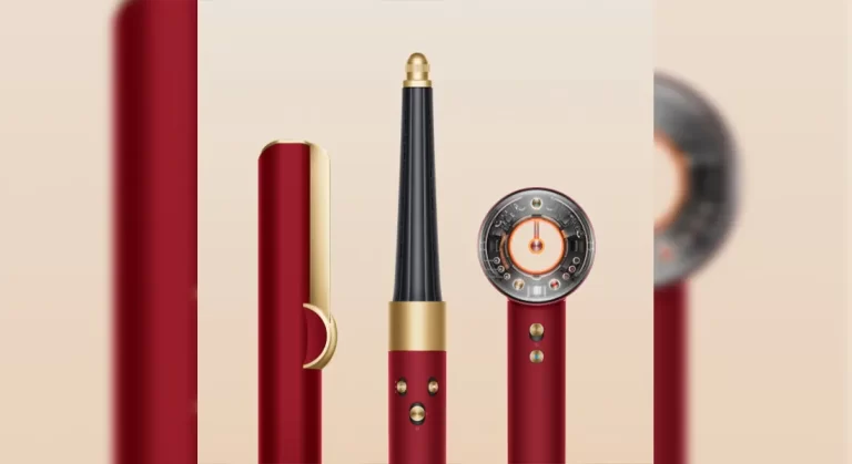 Dyson Red Velvet and Gold edition hair styling tools 2024 featured