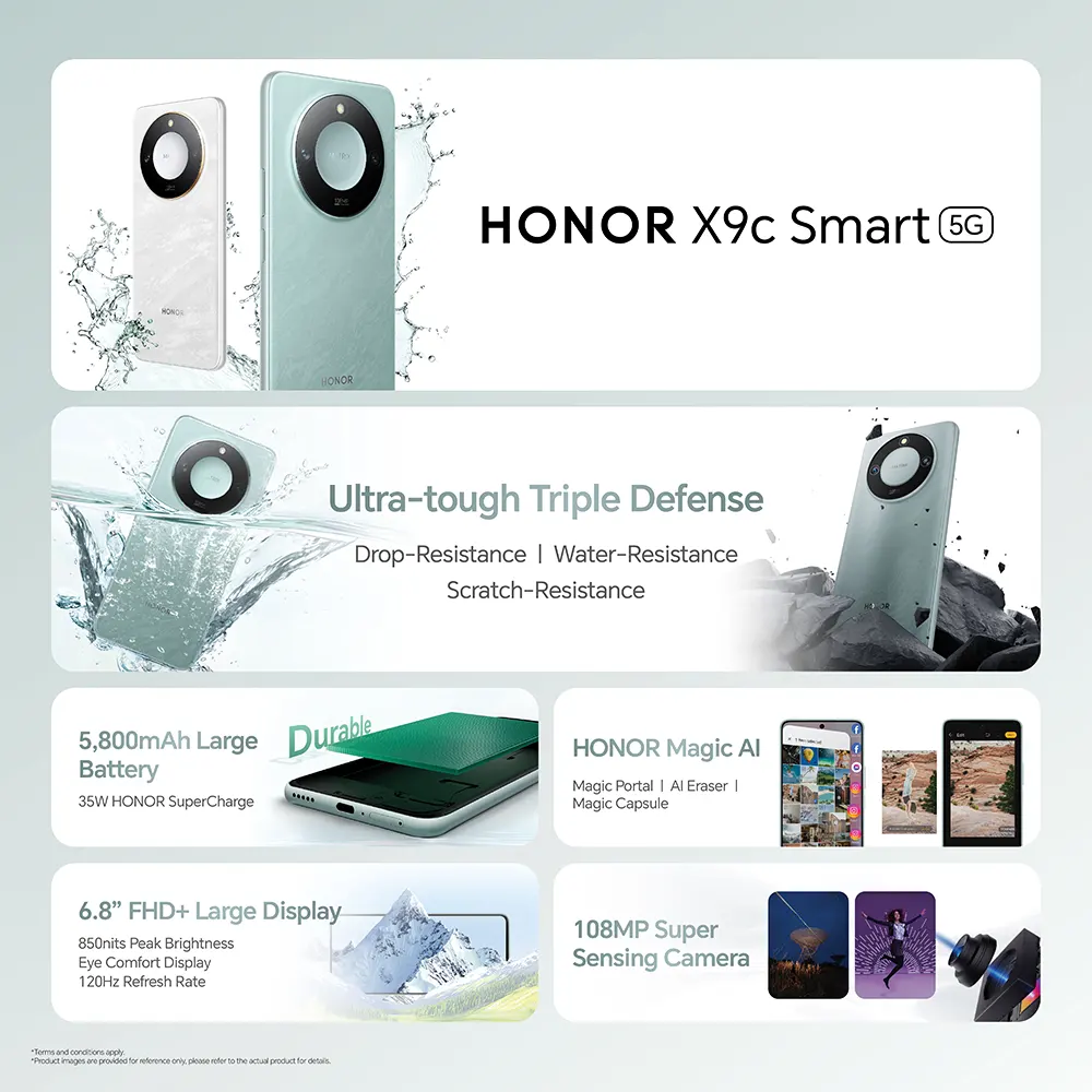 HONOR X9c Smart smartphone Malaysia price launch 1