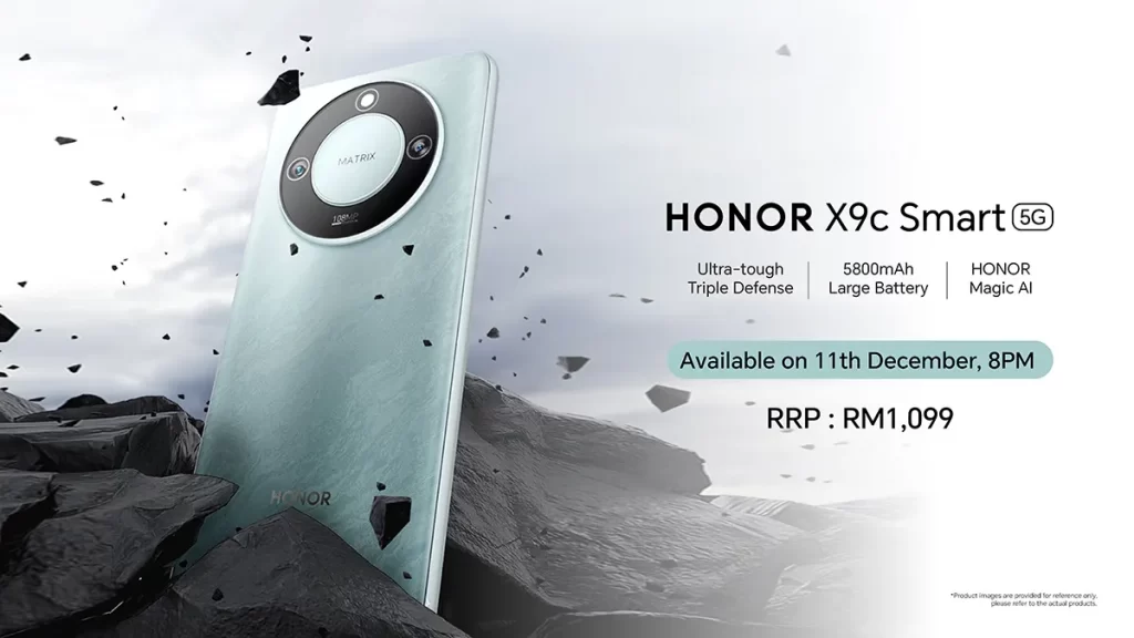 HONOR X9c Smart smartphone Malaysia price launch featured