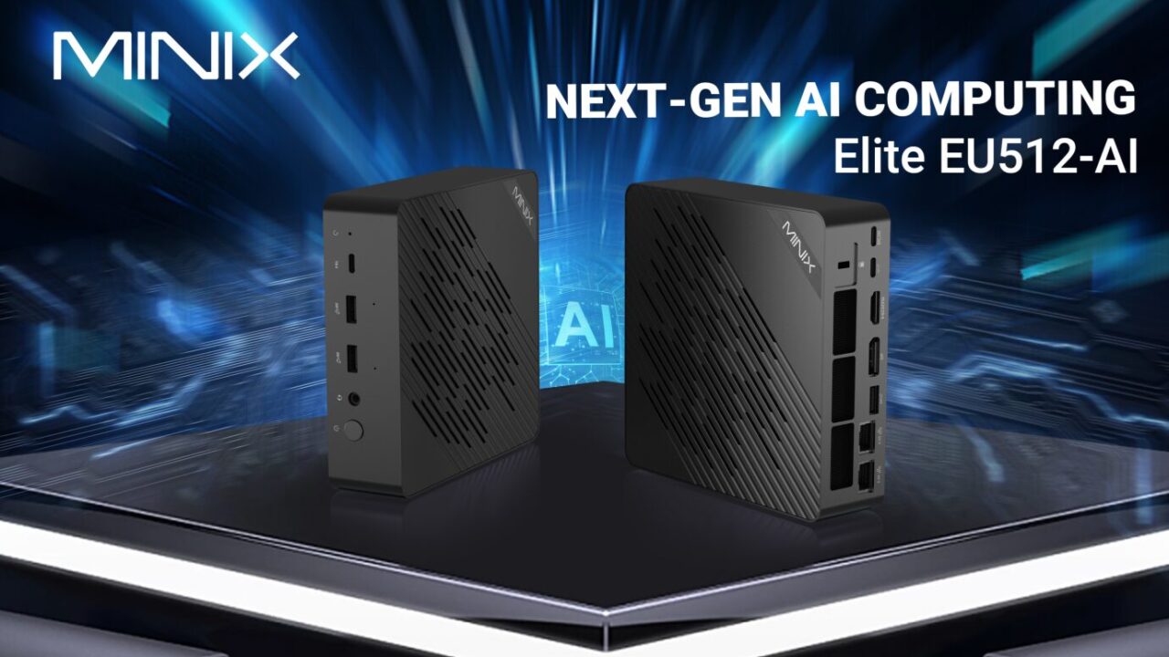 MiniX Elite EU512-AI and Elite EU715-AI 1