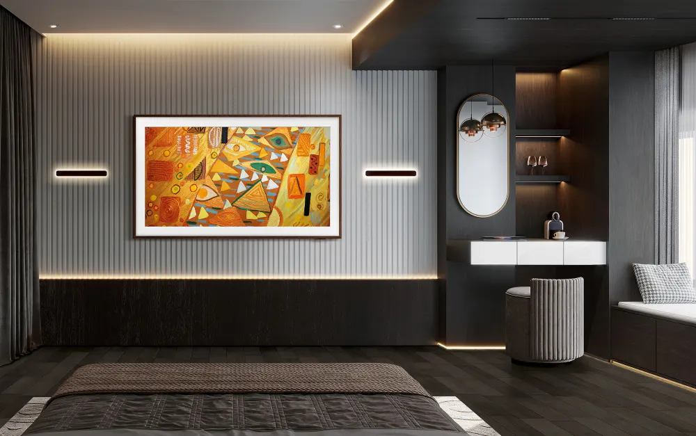 Samsung 2025 Hotel TV Lineup The Frame and Google Cast announced featured