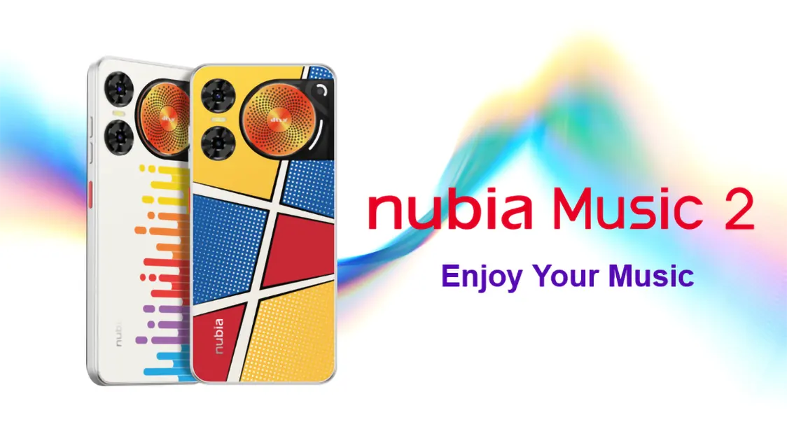 nubia Music 2 and V70 Design smartphones Malaysia price featured