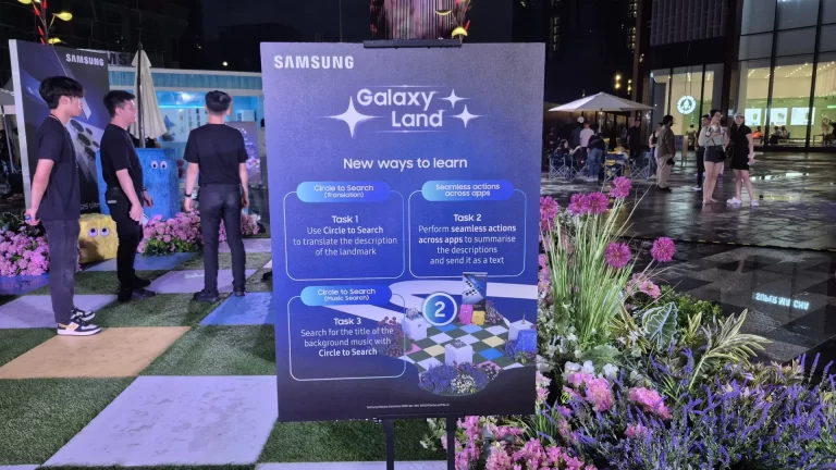 Samsung Galaxy Land @ The Exchange TRX (4)