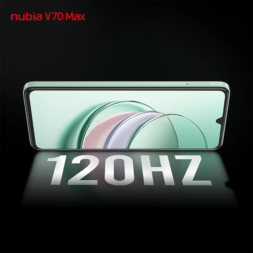 nubia V70 Max smartphone Malaysia price 2