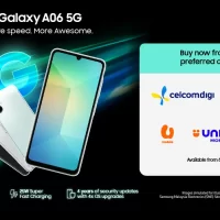 Samsung Galaxy A06 5G smartphone launched Malaysia price featured